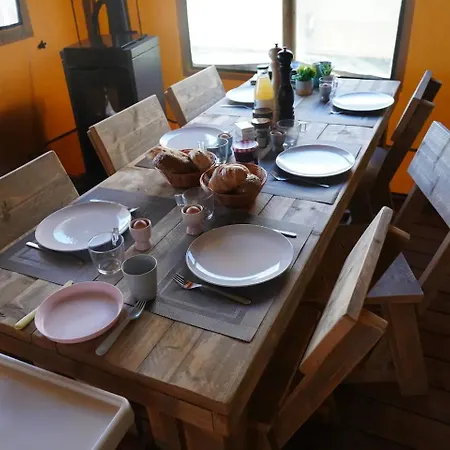 Luxe Glamping Met Eigen Badkamer Voor 5 Personen Bashful *